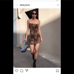 Third Form Wild One Mini Dress